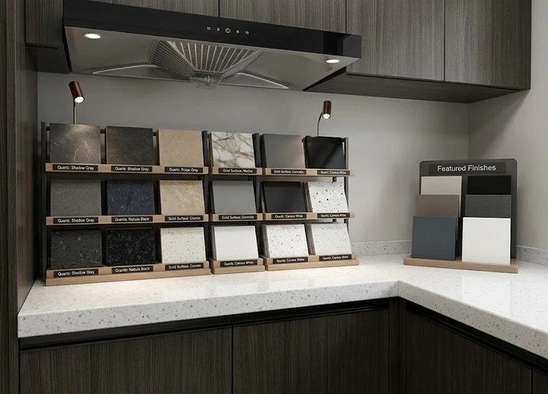 how do you pair the quartz slab with your cabinetry how do you pair the quartz slab with your cabinetry