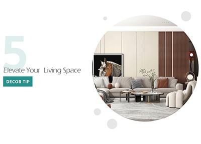 5 Home Décor Tips To Elevate Your Living Space To Luxurious Heights