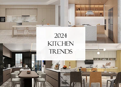 Trends in Kitchen Cabinet Design For 2024