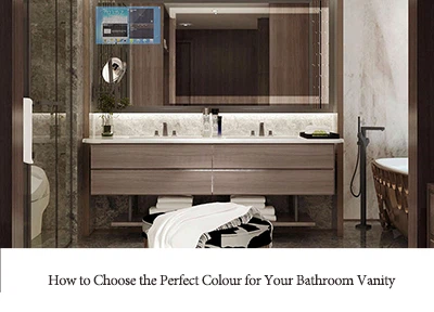 How To Choose The Perfect Colour For Your Bathroom Vanity