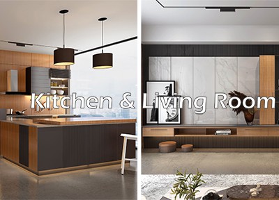 Should A Living Room And Kitchen Match