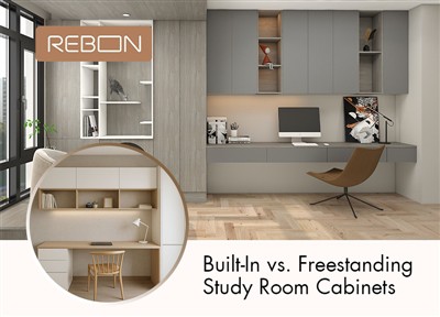 Built-In Vs. Freestanding Study Room Cabinets: Pros, Cons, And Costs