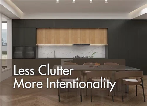 Linear Kitchens: The Minimalist Trend That‘s Redefining Modern Homes