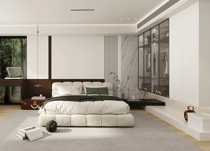 Elegant White Bedroom Wardrobe Elegant White Bedroom Wardrobe
