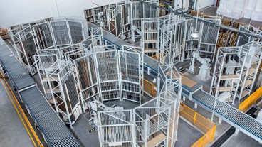 Intelligent Sorting Center Intelligent Sorting Center