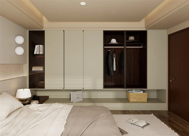 Modern Fitted Bedroom Wardrobes