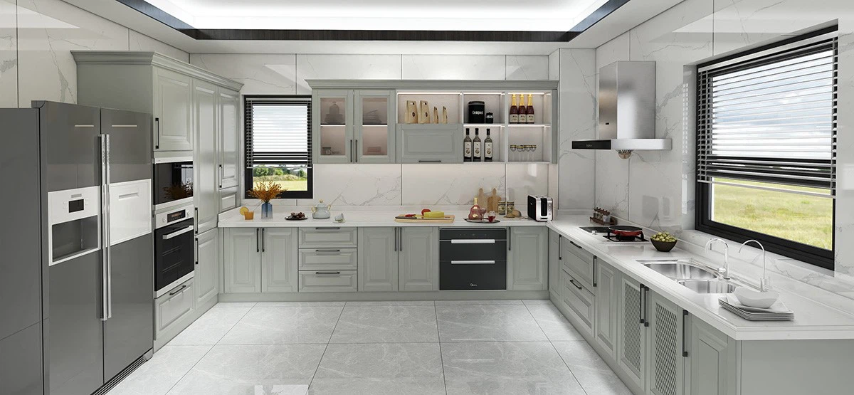 Flat Pack Solid Wood Kitchen Cabinet Flat Pack Solid Wood Kitchen Cabinet