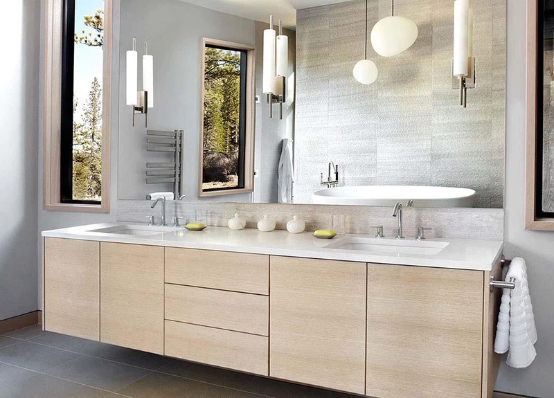 modern wood grain bathroom cabinet modern wood grain bathroom cabinet