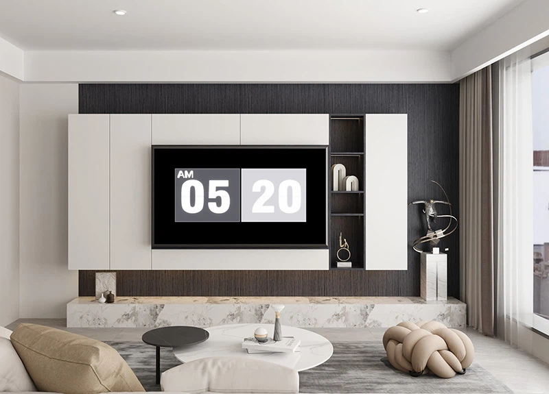 Wall Wooden TV Unit Wall Wooden TV Unit