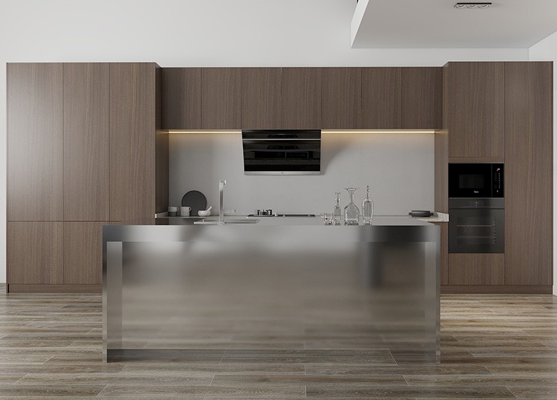 Minimalist Melamine Kitchen Cabinets Minimalist Melamine Kitchen Cabinets