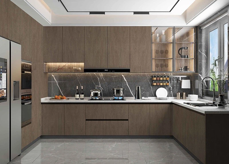 Brown Kitchen Cabinet Brown Kitchen Cabinet