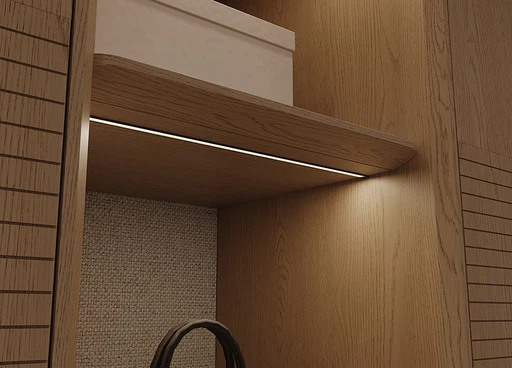 walk in closet shelf light walk in closet shelf light