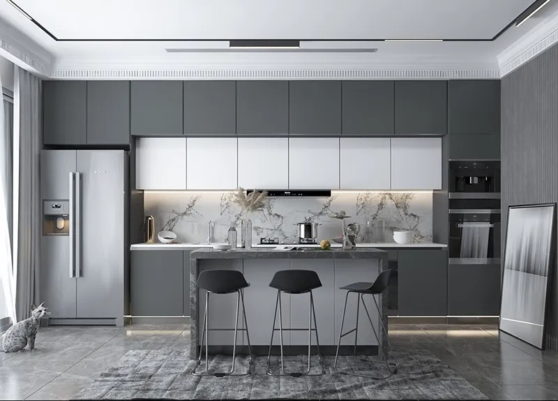 modern grey kitchen cabinet1 modern grey kitchen cabinet1