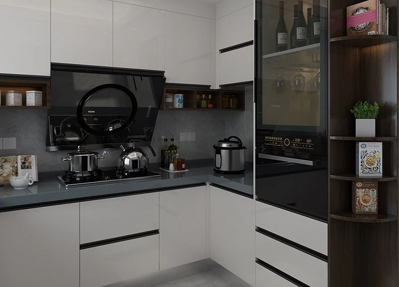 handleless Kitchen Cabinet handleless Kitchen Cabinet