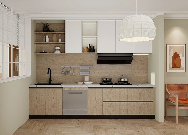 Oak Veneer Kitchen Cabinet Oak Veneer Kitchen Cabinet