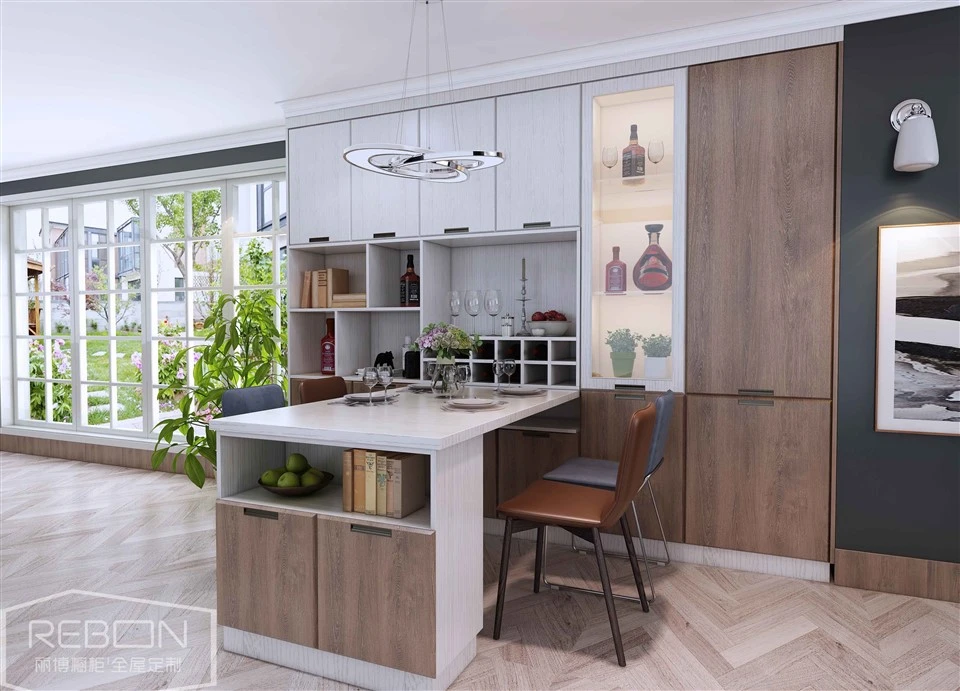 PVC Foam Board Kitchen Cabinets