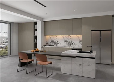 Contemporary Kitchen Cabinet