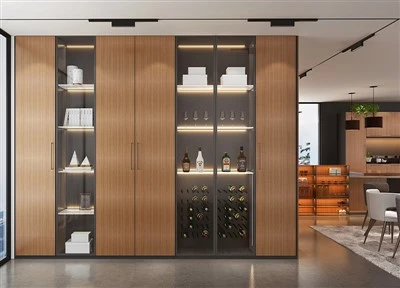 Custom Tall Storage Pantry