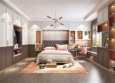 Solid Wood Wardrobe