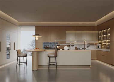 Textured Melamine Cabinets