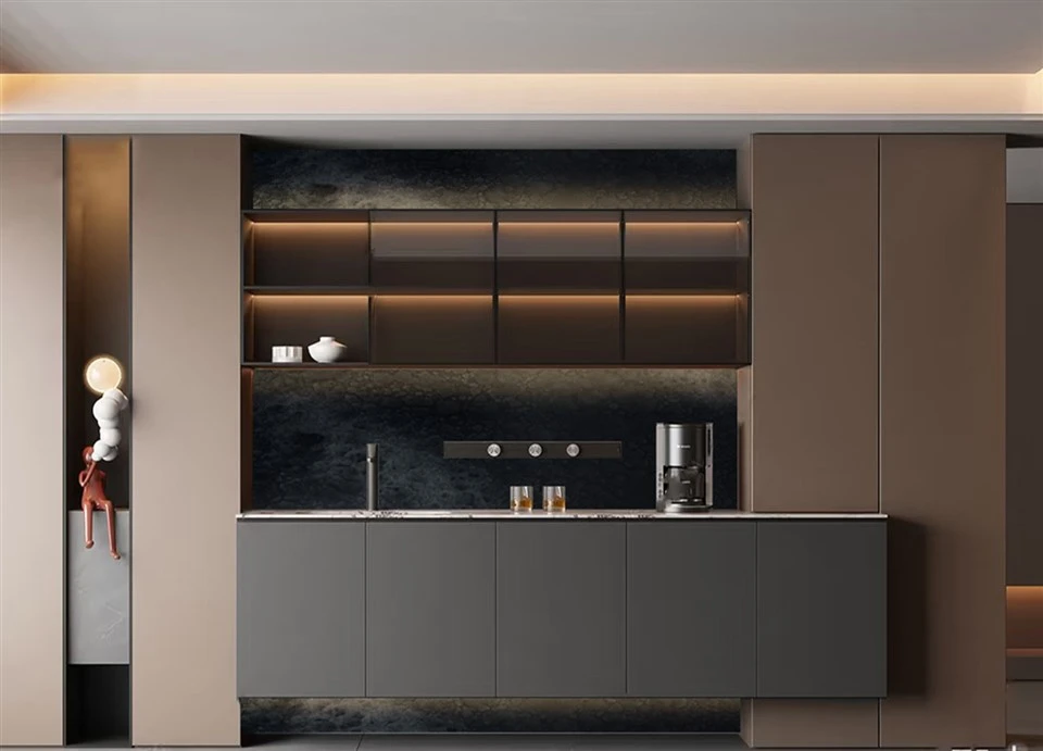 Soft Touch Paint Cabinets