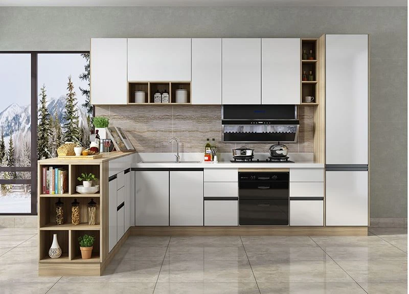 White Melamine Cabinet