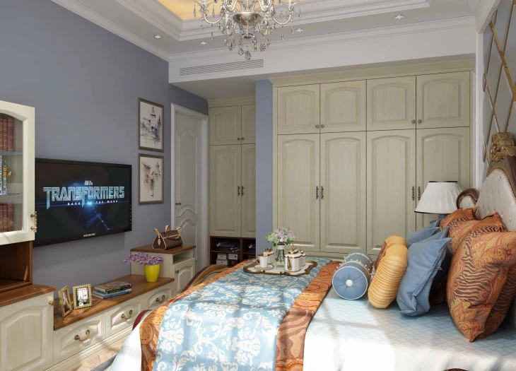 Bedroom Mutifunctional Storage Armoire