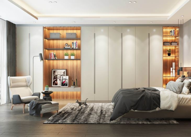 Built In Bedroom Wardrobe