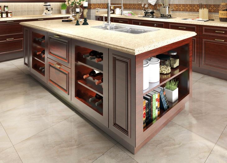 Cherry Wood Kitchen Cabinets