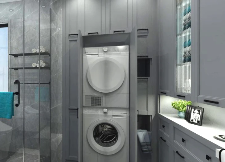 Custom Modern Bathroom Vanity