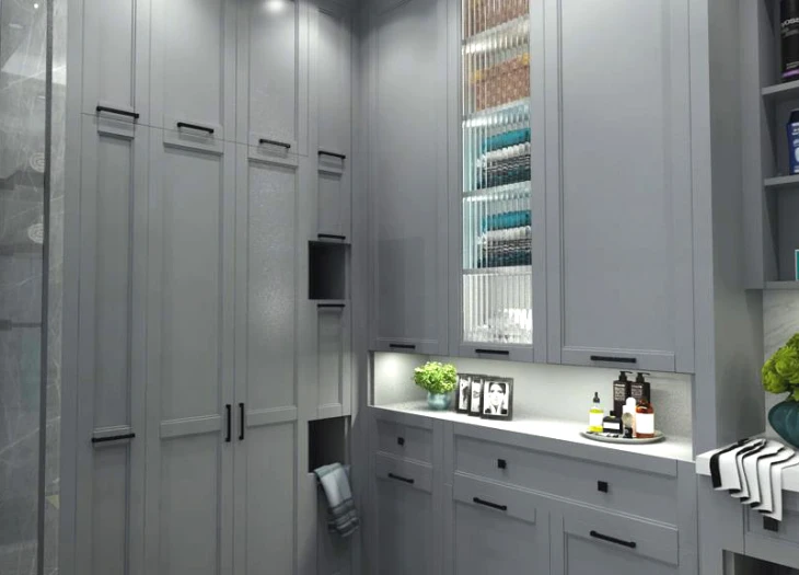 Customer Modern Bathroom Vanity