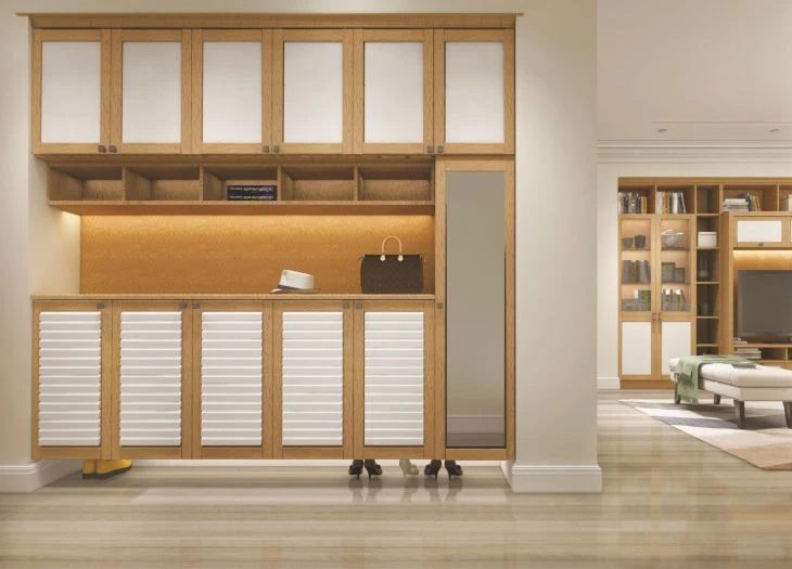 Hallway Storage Cabinet Unit