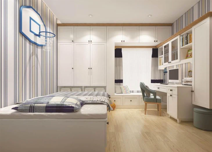 Kids Room Storage Wardrobe