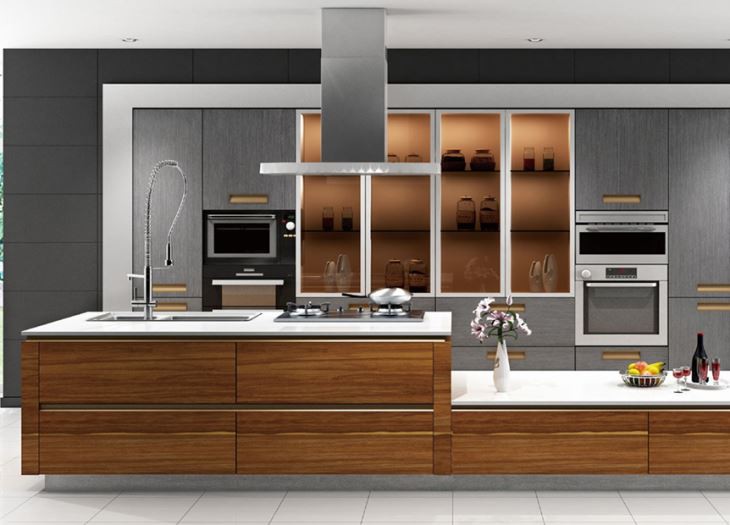 Melamine Faced Chipboard Cabinet