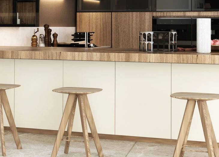 Modern Minimalist House Kitchen