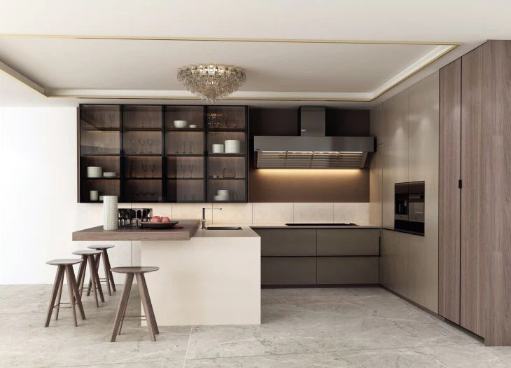 Modern Minimalist House Kitchen