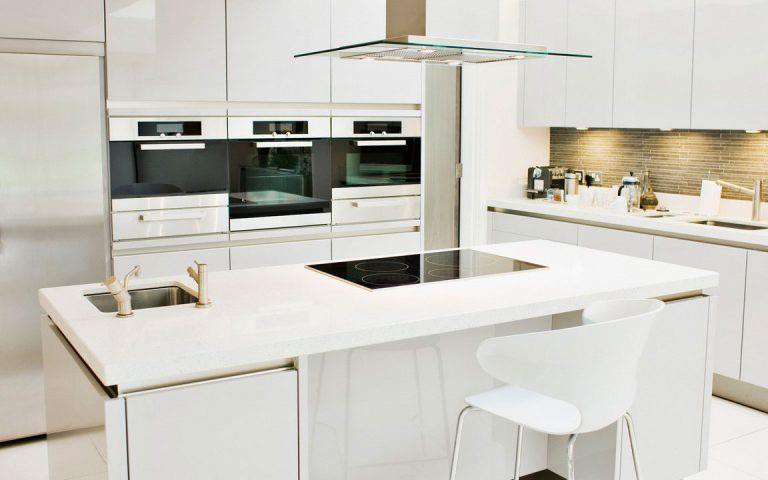 Cleaning Tips to Keeping A Stunning White High Gloss Kitchens