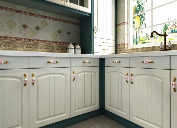Shaker Style PVC Kitchen Pantry