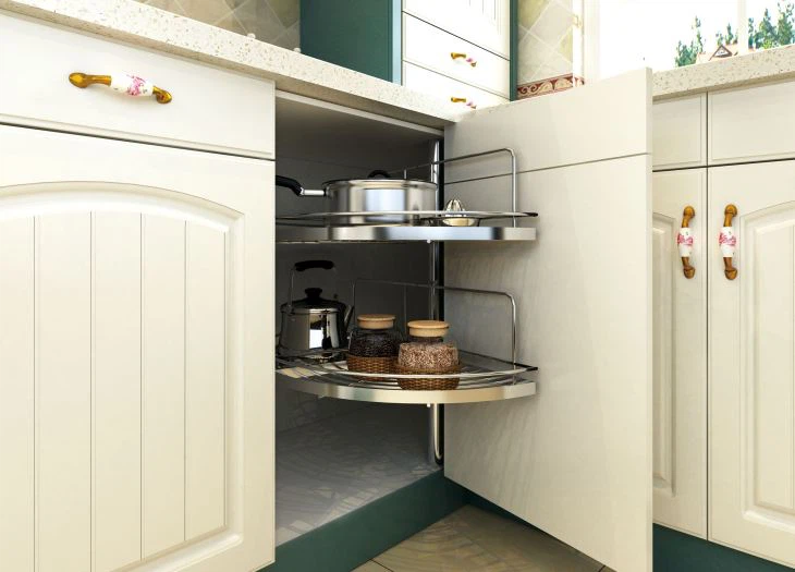 Shaker Style PVC Kitchen Pantry