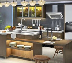 Melamine Faced Chipboard Cabinet