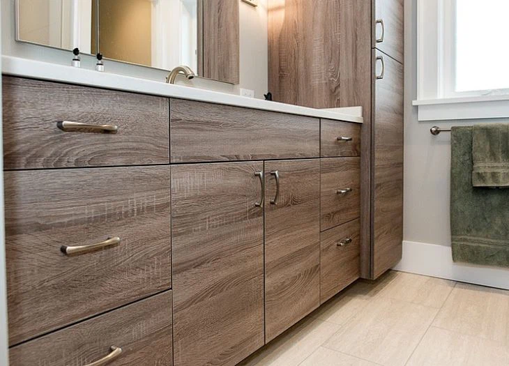 Wooden Bathroom Unit