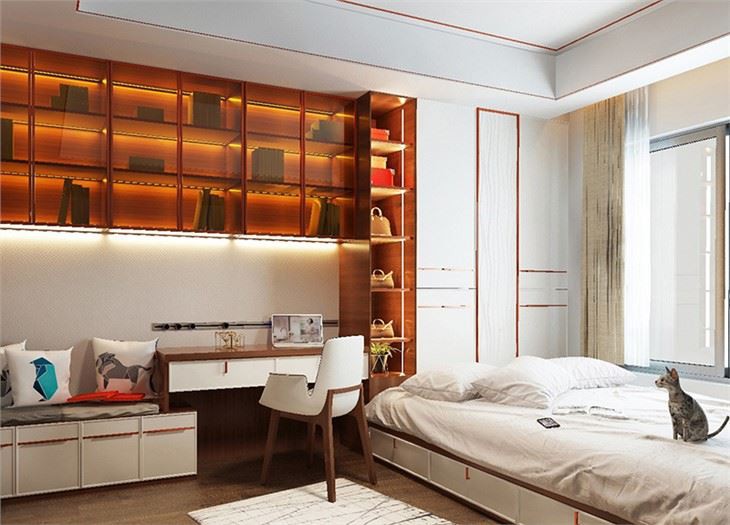 Bespoke Fitted Bedroom Wardrobe Suppliers and Manufacturers - China