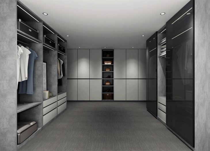 Custom Walk-in Closet
