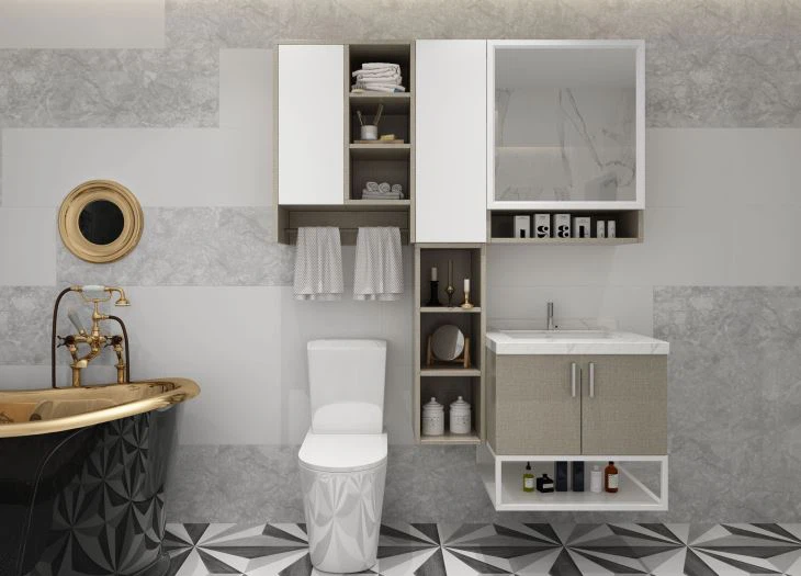 Floating Bathroom Cabinet