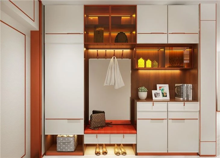 Hallway Storage Cabinet Unit