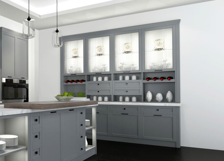 Home Wine Storage Cabinet