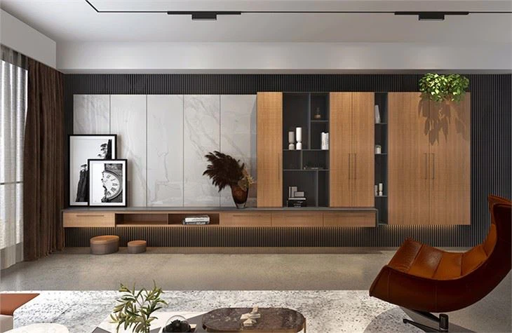 Living Room TV Armoire