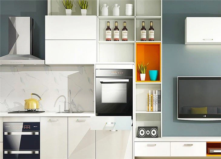 Modern Media Storage Cabinet