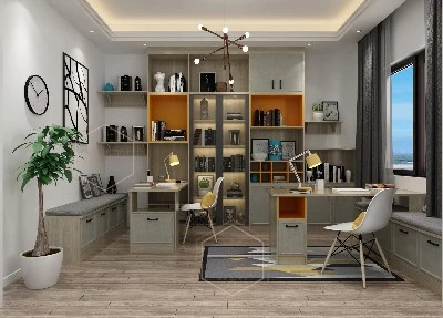 6 Multifunctional Modern Home Office Showcase