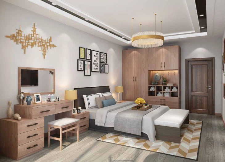 Small Bedroom Modern Wardrobe
